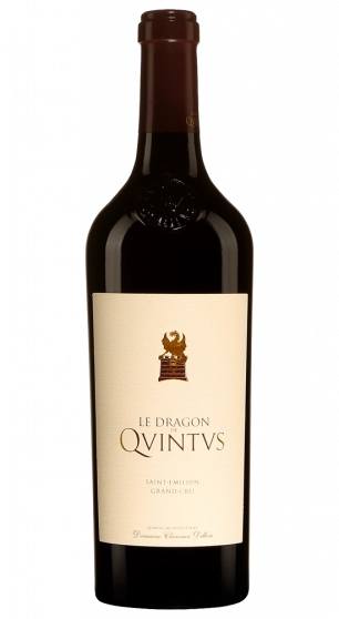 Rượu Vang Đỏ Pháp Le Dragon De Qvintvs Saint - Emilion  Grand Cru